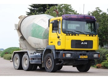 Concrete mixer truck MAN 28/314 6x4 MIXER!!: picture 1