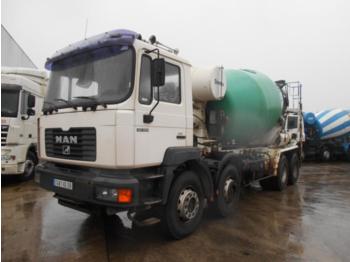 Concrete mixer truck MAN F2000 32.364: picture 1