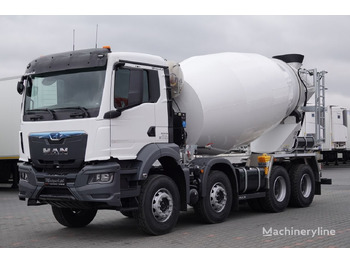 Concrete mixer truck MAN TGS 35.440