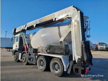 Concrete mixer truck MAN TGA 32.360 8x4 BB: picture 3