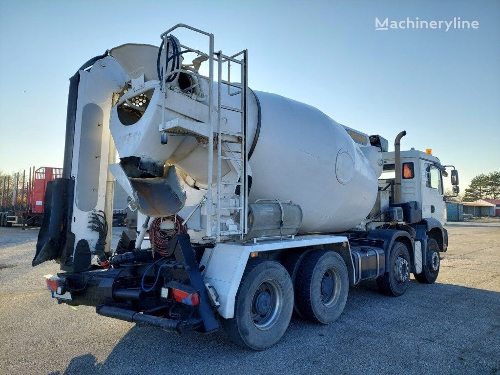 Concrete mixer truck MAN TGA 32.360 8x4 BB: picture 4