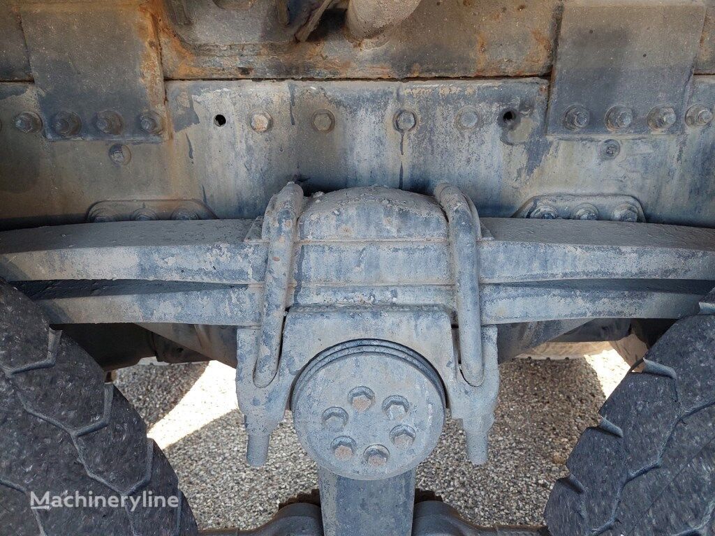 Concrete mixer truck MAN TGA 32.360 8x4 BB: picture 28