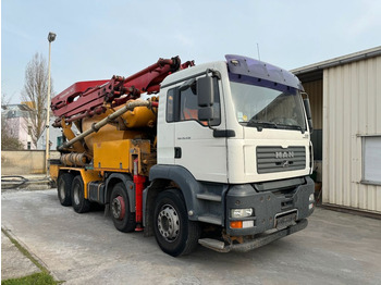 MAN TGA 35.430 8x4 Pumi Liebherr Putzmeister M21  - Concrete mixer truck: picture 1