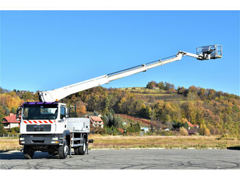 Truck mounted aerial platform MAN TGM 18.330  Hubarbeitsbühne 23m *4x4* !!: picture 1