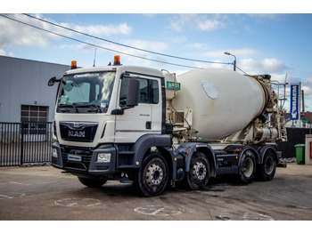 Concrete mixer truck MAN TGS 32.360