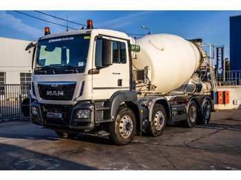 Concrete mixer truck MAN TGS 32.360