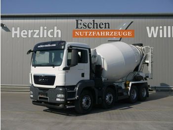 Concrete mixer truck MAN TGS 32.400 BB, 9m³, Klima, Blatt: picture 1