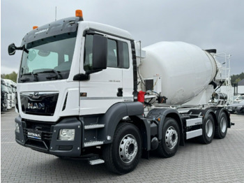 Concrete mixer truck MAN TGS 32.420