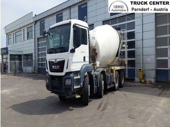 Concrete mixer truck MAN TGS 35.360 8X4 BB: picture 1