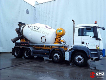 Concrete mixer truck MAN TGS 35.360 8x4 manual: picture 4