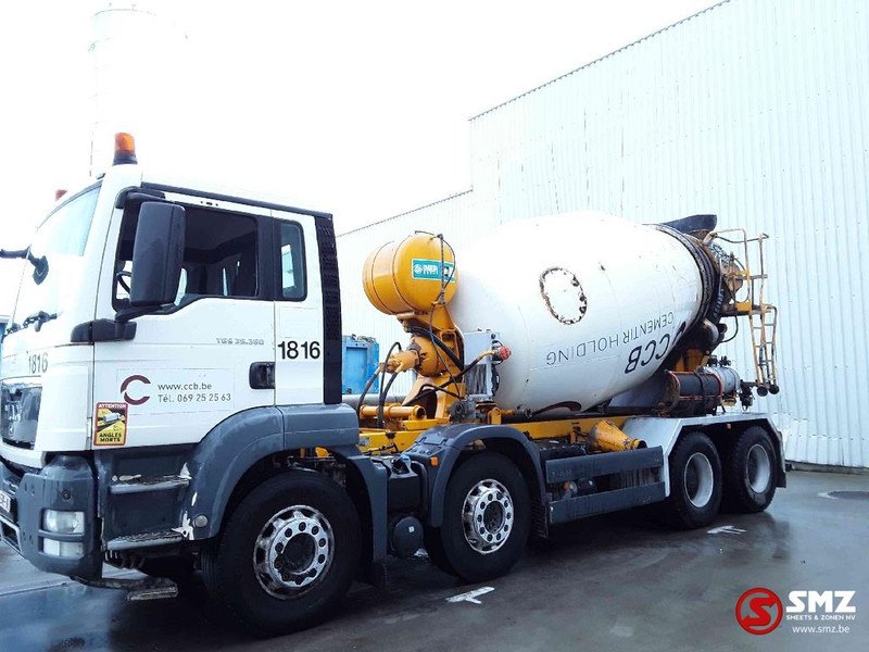 Concrete mixer truck MAN TGS 35.360 8x4 manual: picture 6