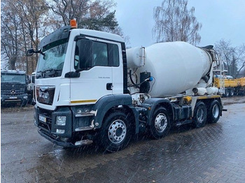 Concrete mixer truck MAN TGS 35.400