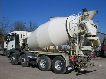 Concrete mixer truck MAN TG-S 32.400 8x4 BB Betonmischer Liebherr 9m³: picture 3