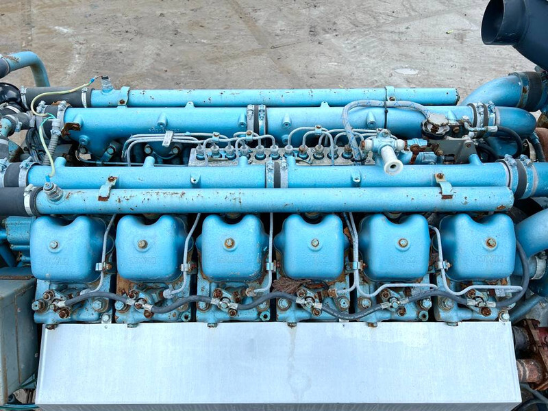 Generator set MWM 215KVA V12 Generator: picture 6