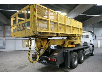 Truck mounted aerial platform Mercedes-Benz 2628 K/6x4/Arbeitsbühne/Tunnel/Funk/Kompressor: picture 4