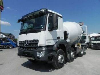 New Concrete mixer truck Mercedes-Benz 3240 8x4 Betonmischer - 4x sofort lieferbar!: picture 1