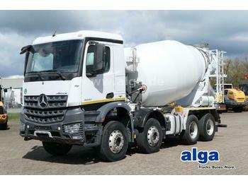 Concrete mixer truck Mercedes-Benz 3240 B Arocs 8x4, Intermix, 9m³, Tempomat, Klima: picture 1