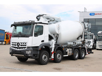 New Concrete mixer truck Mercedes-Benz ACTROS 4143, 8X4, PUMPMIX CIFA MAGNUM MK28L: picture 1