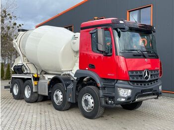 Concrete mixer truck Mercedes-Benz AROCS 3240 8x4 Betonmischer Schwing 9m NEU!: picture 1