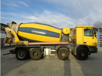 Concrete mixer truck Mercedes-Benz Actros 3236 Betonmischer 8x4 Stetter 9m³ Euro 4: picture 1