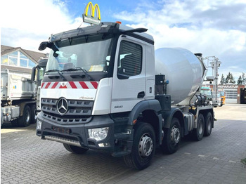 Mercedes-Benz Arocs 3240 B 8x4 Betonmischer MP 5 Neues Modell  - Concrete mixer truck: picture 1