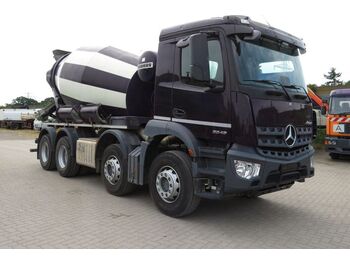 Concrete mixer truck Mercedes-Benz Arocs 3243 8x4 Betonmischer Liebherr 9m³: picture 1