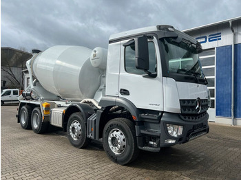 New Concrete mixer truck Mercedes-Benz Arocs 3540 8x4 Euro 6 Betonmischer Putzmeister 9: picture 1