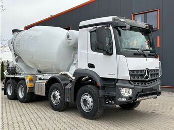 Concrete mixer truck Mercedes-Benz Arocs 3540 8x4 Euro 6 Betonmischer Putzmeister 9: picture 1