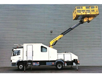 Truck mounted aerial platform PALFINGER