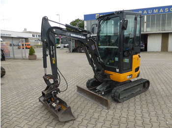 EUROCOMACH 18ZT mit Vollkabine - Mini excavator