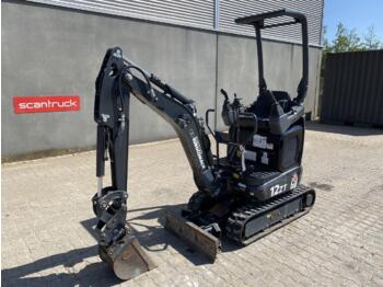  Eurocomach 12ZT-1 - Mini excavator