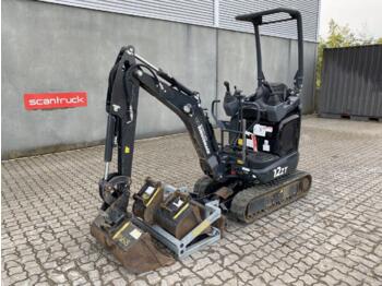  Eurocomach 12ZT-1 - Mini excavator