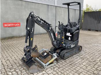  Eurocomach 12ZT-1 - Mini excavator