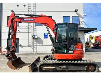 Eurocomach ES85SB PYÖRITTÄJÄ + RASVARI  - Mini excavator
