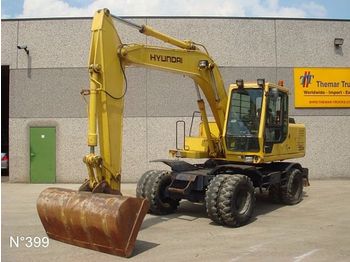 Hyundai ROBEX 130W - Mini excavator