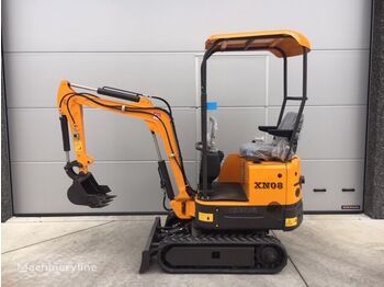 RHINOCEROS XN08 - Mini excavator