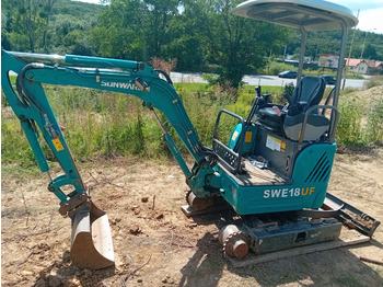 SUNWARD SWE18UF - Mini excavator