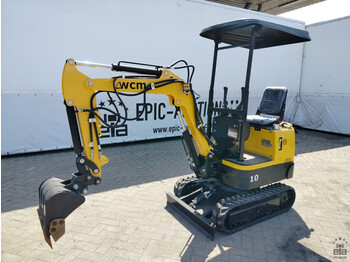 WCM KV10 - Mini excavator