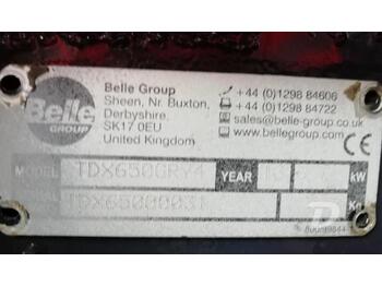 Belle TDX650GRY4 - Mini roller