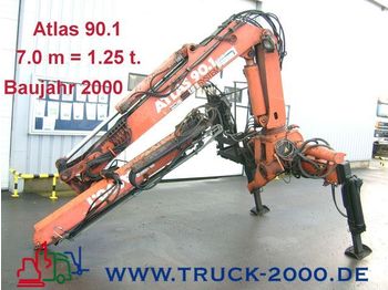 ATLAS 90.1 Kran aus 2000 komplett, 7.0 m = 1.25t. - Mobile crane