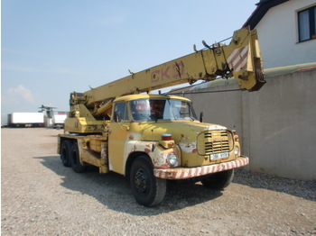 Tatra 148 AD 20 6x6 - Mobile crane