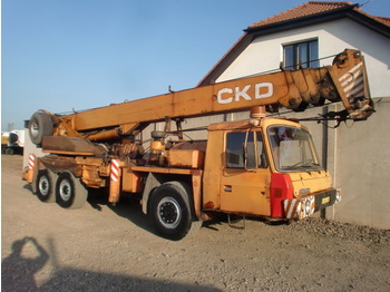 Tatra T815 - Mobile crane