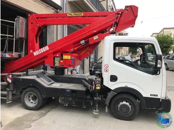 Truck mounted aerial platform NISSAN Cabstar 35.12 w/ PALFINGER P 240AXE: picture 1
