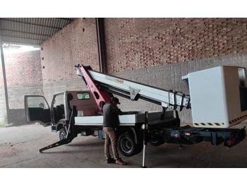 Truck mounted aerial platform Nissan Cabstar Palfinger 21 mt boom lift truck: picture 1