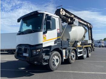 Concrete mixer truck Renault C-Series C 430/32 8X4: picture 1
