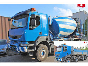 Concrete mixer truck Renault Kerax 450    8x4: picture 1