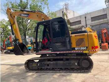 Crawler excavator SANY SY135C: picture 1
