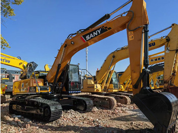 New Crawler excavator SANY SY215: picture 1