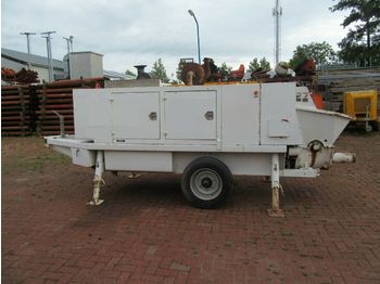 Stationary concrete pump SCHWING CONCRETE TRAILER PUMP:  WP 1250 X: picture 1