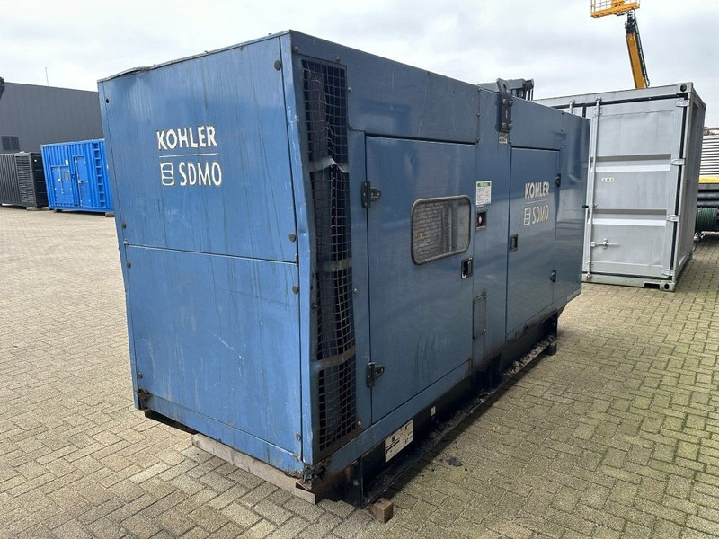 Generator set SDMO V275 C2 Volvo TAD 734 GE Leroy Somer 300 kVA Silent generatorset: picture 18